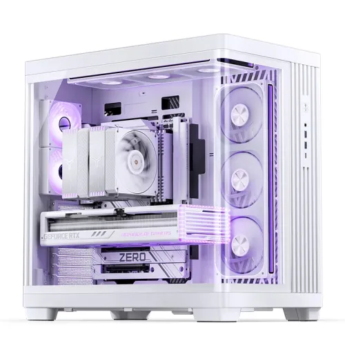 Case JONSBO TK-4 White – ATX| GPU 460mm| AIO 420mm